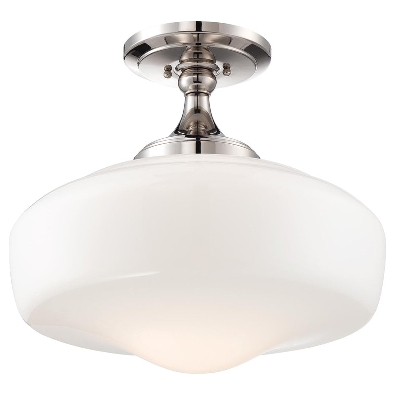 1-Light Semi-Flush Mount - Lamps Expo