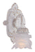 Paris Market 1 Light Wall Mount in Antique White