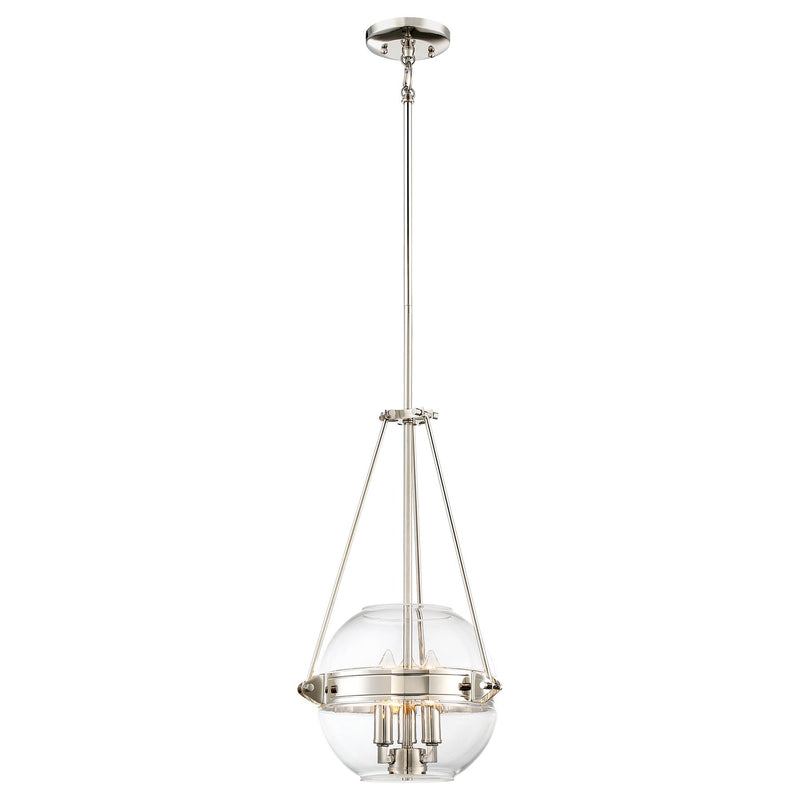 Atrio 3-Light Pendant - Lamps Expo