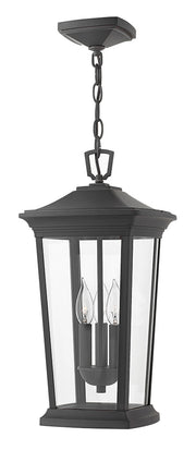 Bromley Large Hanging Lantern in Museum Black
