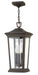 Bromley Large Hanging Lantern in Oil Rubbed Bronze