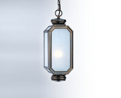Lexington 1-Light Hanging Lantern in Heritage Bronze - Lamps Expo