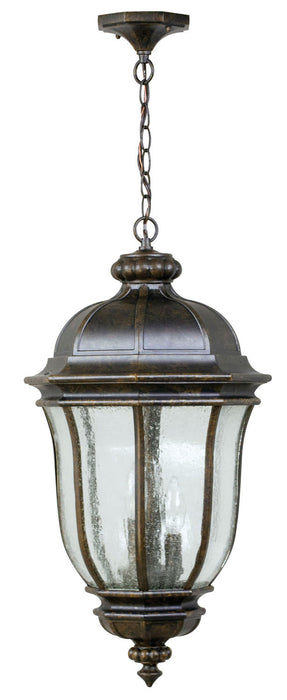Harper 3-Light Pendant in Peruvian Bronze Outdoor - Incandescent (not included)