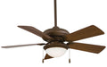 Supra - 44" Ceiling Fan in Oil Rubbed Bronze - Lamps Expo