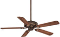 Ultra-Max 54" Ceiling Fan in Belcaro Walnut