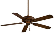 Sundowner 54" Ceiling Fan in Mossoro Walnut