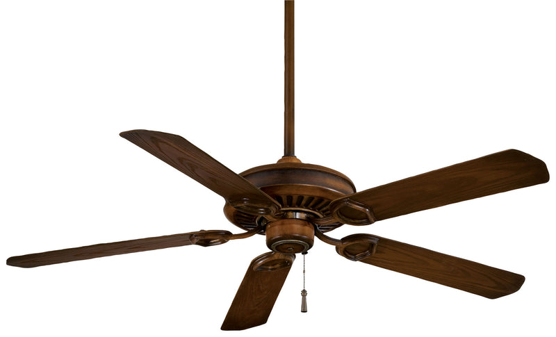 Sundowner 54" Ceiling Fan in Mossoro Walnut