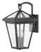 Alford Place Small Wall Mount Lantern in Museum Black