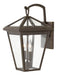 Alford Place Small Wall Mount Lantern in Oil Rubbed Bronze