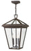 Alford Place Large Hanging Lantern in Oil Rubbed Bronze
