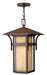 Harbor Large Hanging Lantern in Anchor Bronze