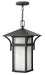 Harbor Large Hanging Lantern in Satin Black