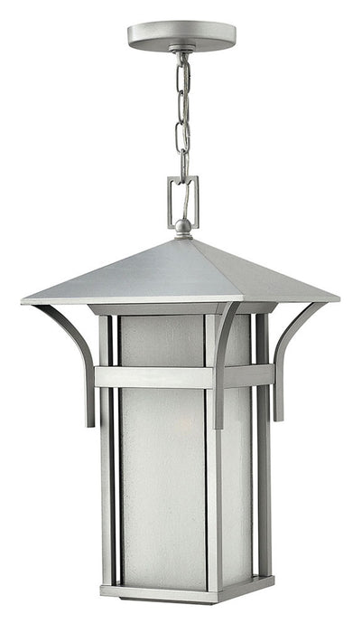 Harbor Large Hanging Lantern in Titanium