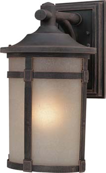St. Moritz Outdoor Wall Light In Bronze