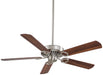Ultra-Max 54" Ceiling Fan in Brushed Nickel