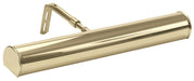 Advent 14" Polished Brass Picture Light - Lamps Expo