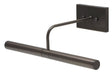 Direct Wire Slim-Line 14" Picture Light in Oil Rubbed Bronze - Lamps Expo
