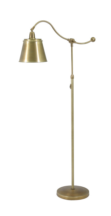 Hyde Park Floor Lamp Weathered Brass