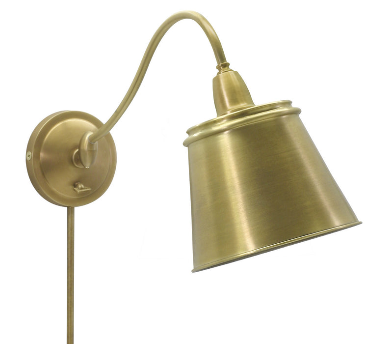 Hyde Park Wall Lamp Weathered Brass