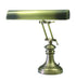 Desk Piano Lamp 14 Inch Antique Brass