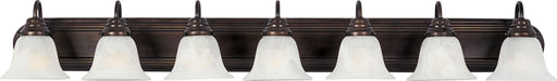 Essentials 7-Light Bath Sconce in Oil Rubbed Bronze