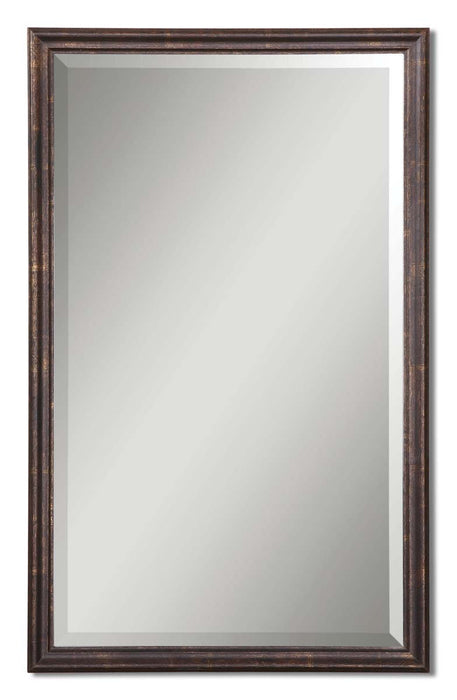 Uttermost's Renzo Bronze Vanity Mirror