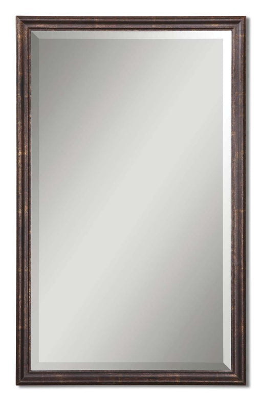 Uttermost's Renzo Bronze Vanity Mirror