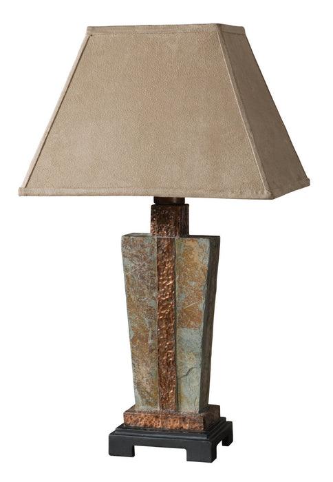 Uttermost's Slate Accent Lamp Designed by Carolyn Kinder