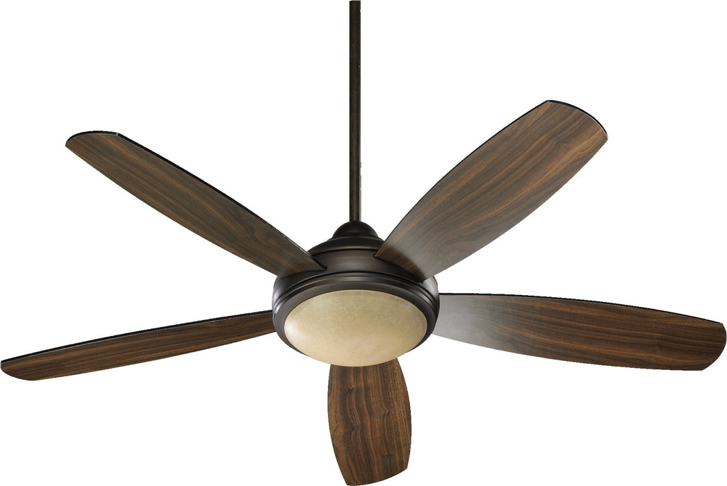 Colton Transitional Ceiling Fan in Oiled Bronze