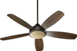 Colton Transitional Ceiling Fan in Oiled Bronze