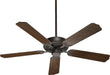 Capri I Quorum Home Collection Ceiling Fan in Oiled Bronze