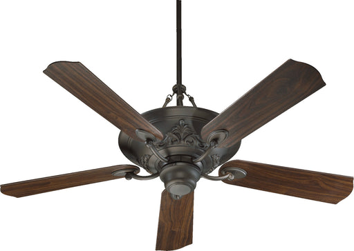 Salon Traditional Ceiling Fan in Oiled Bronze
