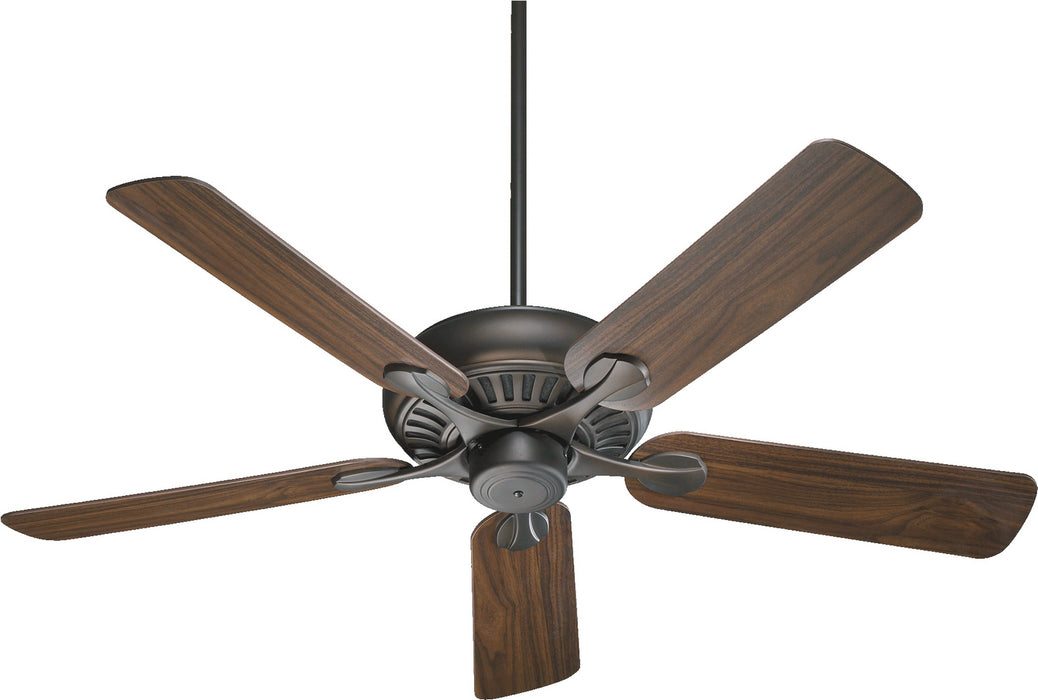 Pinnacle Traditional Ceiling Fan in Oiled Bronze