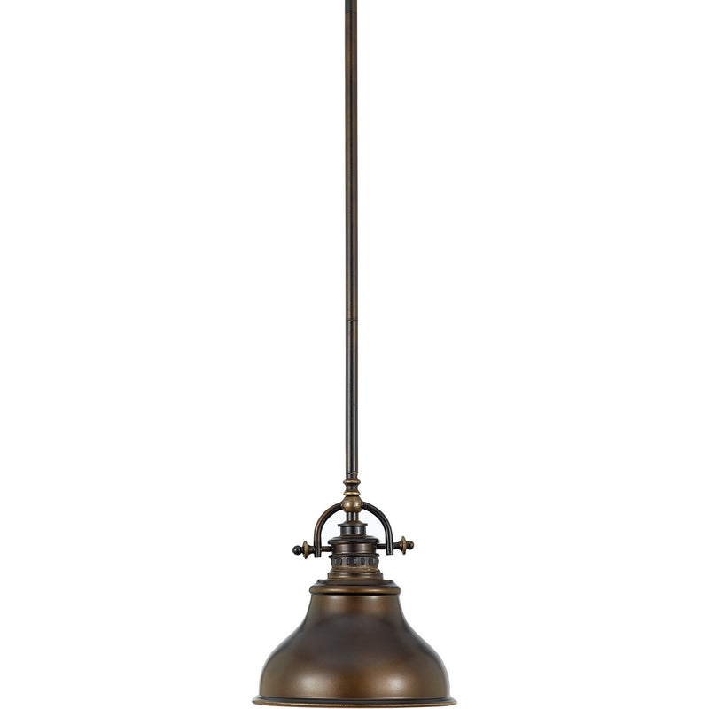 Emery 1-Light Mini Pendant in Palladian Bronze