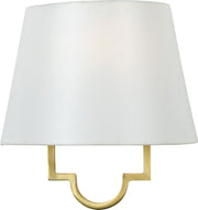 Millennium 1-Light Wall Sconce in Gallery Gold