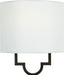 Millennium 1-Light Wall Sconce in Teco Marrone