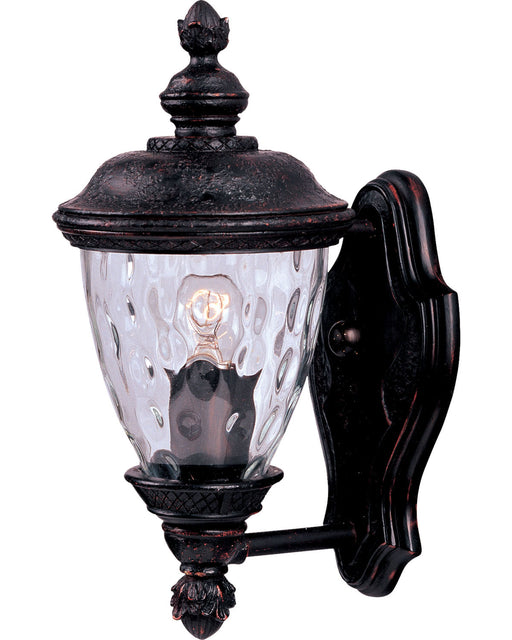 Carriage House VX 1-Light Outdoor Wall Lantern in Oriental Bronze