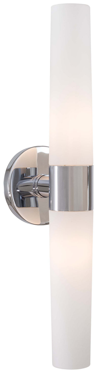 Saber 2 Light Bath in Chrome with Etched Opal