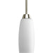 Wisten 1-Light Mini-Pendant in Brushed Nickel