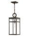Porter Medium Hanging Lantern in Oil Rubbed Bronze