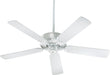 All-Weather Allure Transitional Patio Fan in White