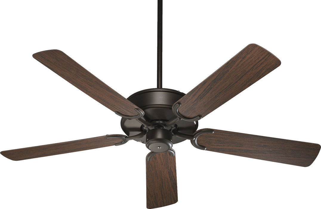 All-Weather Allure Transitional Patio Fan in Oiled Bronze