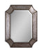 Uttermost's Elliot Distressed Aluminum Mirror Designed by Billy Moon