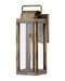 Sag Harbor Small Wall Mount Lantern in Burnished Bronze