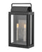 Sag Harbor Medium Wall Mount Lantern in Black