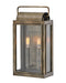 Sag Harbor Medium Wall Mount Lantern in Burnished Bronze