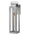 Sag Harbor Large Wall Mount Lantern in Antique Brushed Aluminum