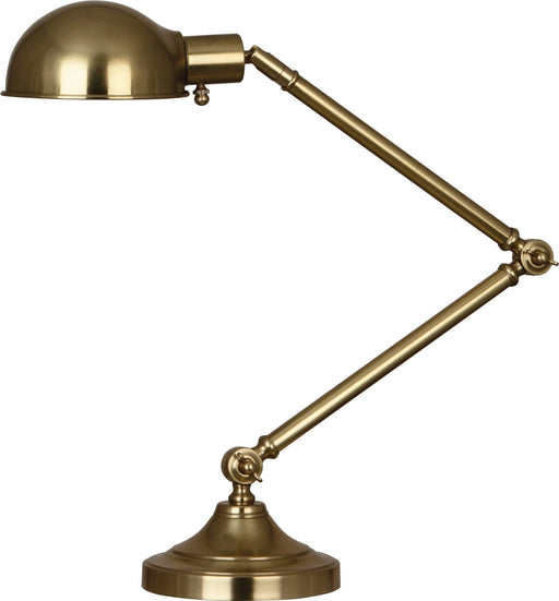 Robert Abbey (1500) Kinetic Brass Table Lamp