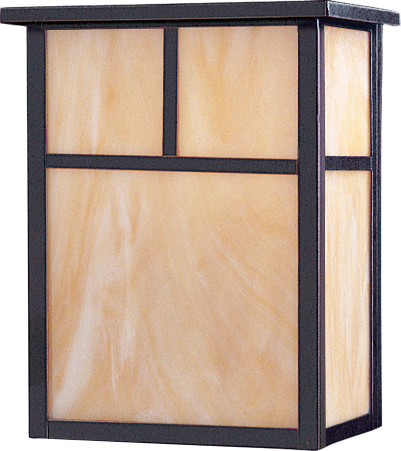 Coldwater 2-Light Outdoor Wall Lantern in Burnished - Lamps Expo