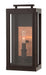 Sutcliffe Small Wall Mount Lantern in Oil Rubbed Bronze